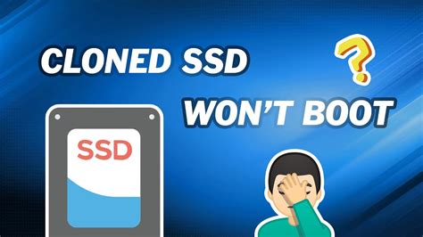 clone ssd to larger ssd windows wont boot|acronis cloned disk not bootable.